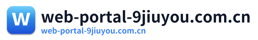 web-portal-9jiuyou.com.cn Logo
